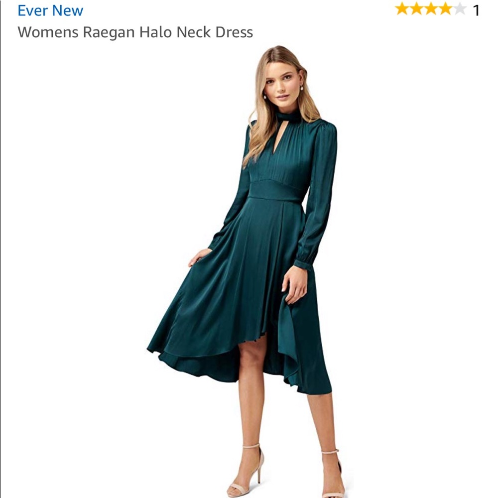 Women’s Ever New Raegan Halo Neck Dress